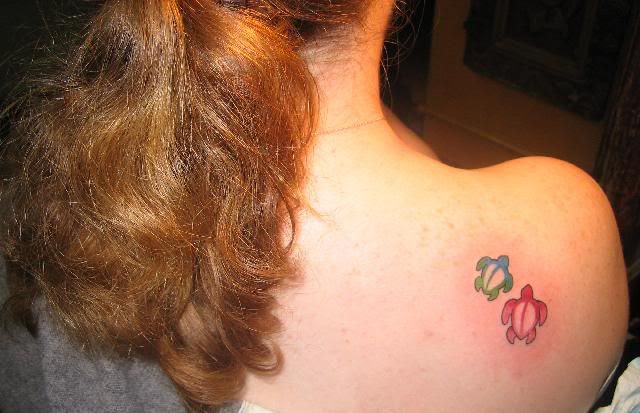 turtle tattoo design