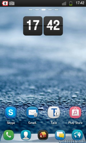 LeatherCruze Go Launcher Theme 1.0