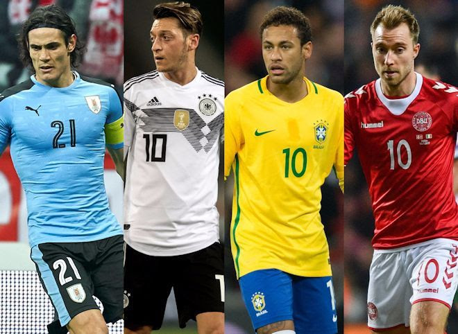 W杯32か国の ユニホーム サプライヤー まとめ 最多契約のブランドは サッカーダイジェストweb