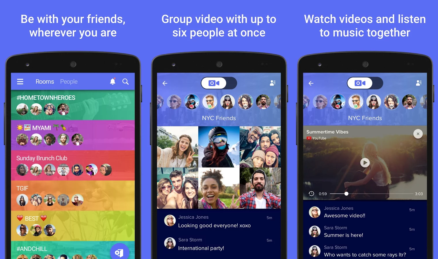 Airtime’ creates virtual rooms for you and your friends to hang ...