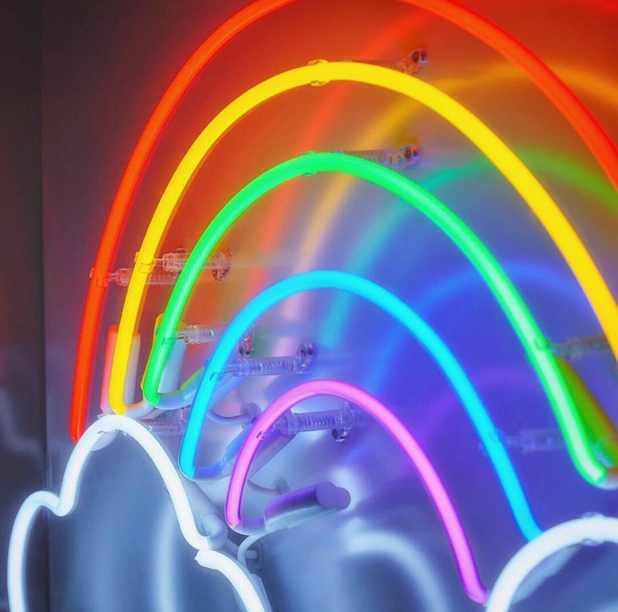  rainbow  aesthetic  rainbowaesthetic tumblr freetoedit 