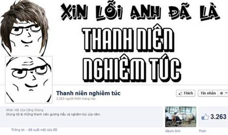 Những bức ảnh vui về Thanh Niên Nghiêm Túc