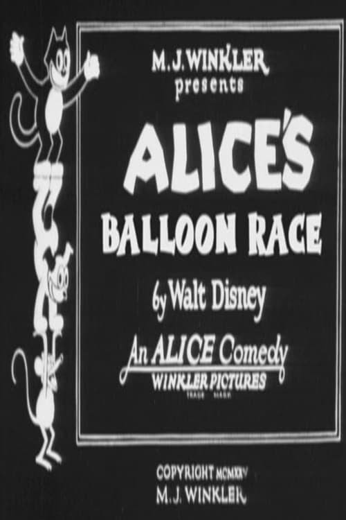 Watch Alice's Balloon Race 1926 Online Full Movie Streaming Free Full
Access