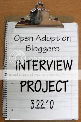 Open Adoption Bloggers Interview Project