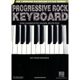 Progressive Rock Keyboard: Hal Leonard Keyboard Style Series [Paperback]