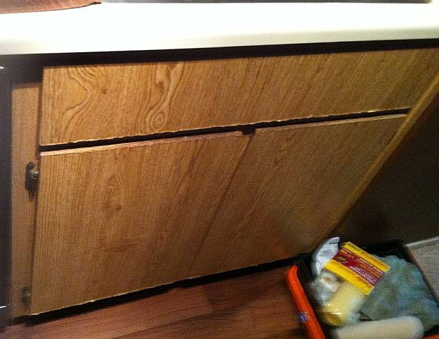 "I Can't Live Here, Those Cabinet Doors Look Hideous."