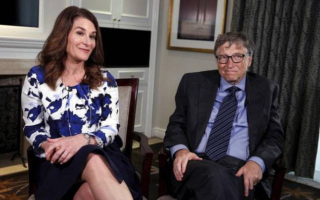 Bill Gates and his wife Melinda wish they had superpowers ...