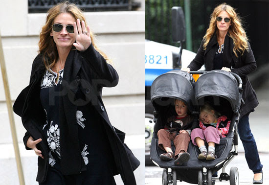 julia roberts children photos. Julia Roberts#39;s Double Trouble