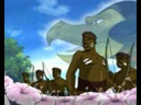 Kartun Kemerdekaan RI - Persatuan Indonesia  FILM ANIMASI 