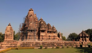 Side view of Visvanatha Temple.