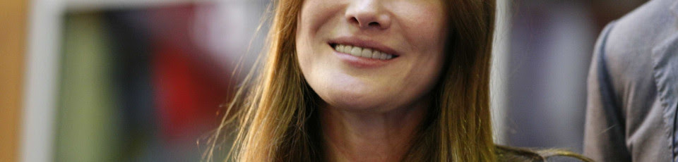 Carla Bruni acusada de ficar com dinheiro do Estado