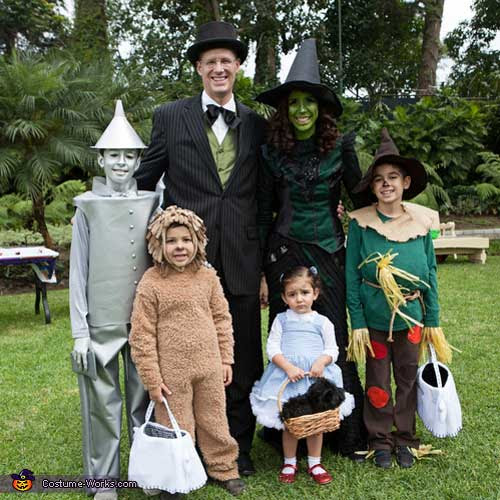 おしゃれママはハロウィンに何着せる 人気の家族コーデ 30選 Re Gre