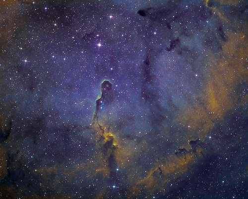 The Elephants Nebula - Tonemapped version by Mick Hyde