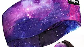 Sleep Headphones Bluetooth Headband Sleeping Headphones4 in 1 Music Headband with Ultra Soft Mic for SportsSleep SidewaysRunnningYogaChristmasBirthdaySecret Santa Gifts Estimated Price 18.99 £