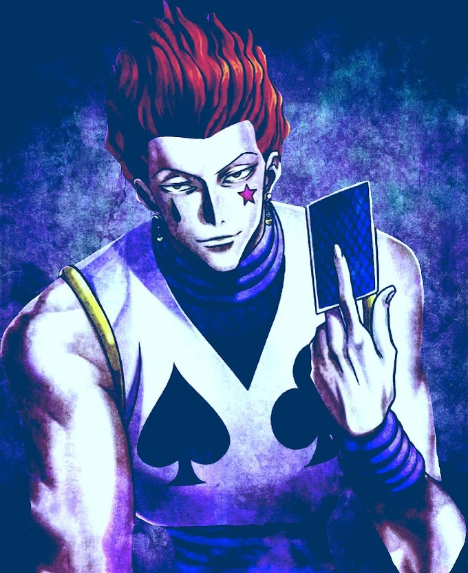 4K Hisoka Wallpaper Hd Download