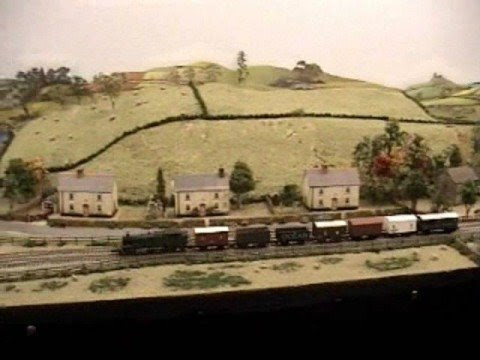 Our N Gauge Layout - YouTube