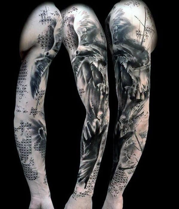 Free Cool Tattoo Arm Sleeves For Men Images