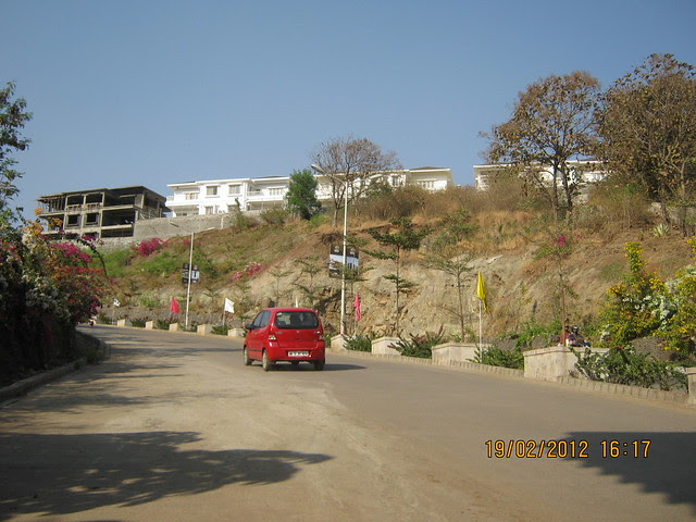 Paranjape Schemes' Forest Trails Township of Independent Bungalows, 2 BHK & 3 BHK Premium Apartments, 1 BHK & 2 BHK Smart Homes, near Manas Lake, on Paud Road, at Bhugaon, Pune 411 042, on 19th February 2012