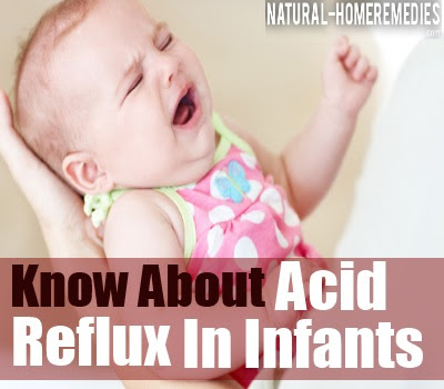 Acid Reflux In Infants  Natural Home Remedies &amp; Supplements