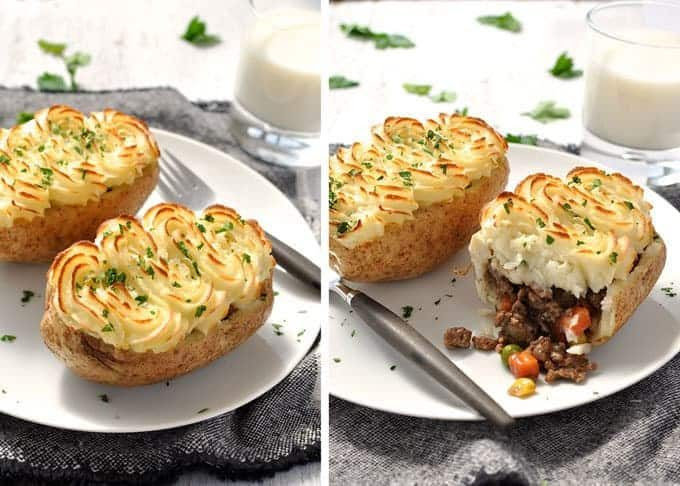 how make baked potatoes
