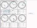 24 hour clock conversion worksheets - converting from 12 hour to 24 hour clocks worksheet