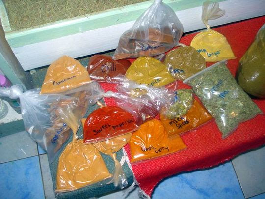 Pictures from Marrakesh: Spices