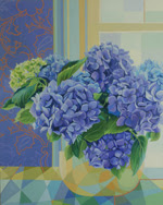 prints to buy, hydrangea flowers print