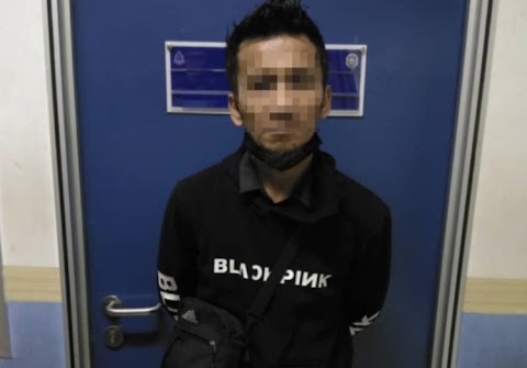 pelawak terkenal ditahan polis