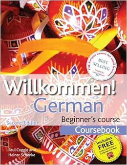 Willkommen German Beginner's Course: Coursebook 2ED Revised: Amazon.co ...