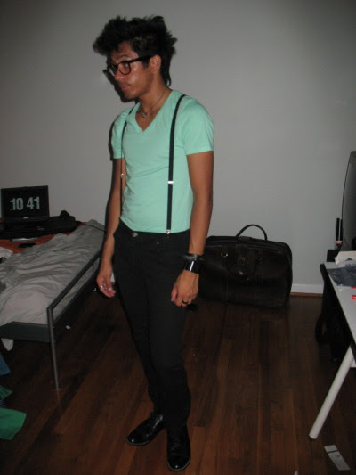 jeans - thrift store in