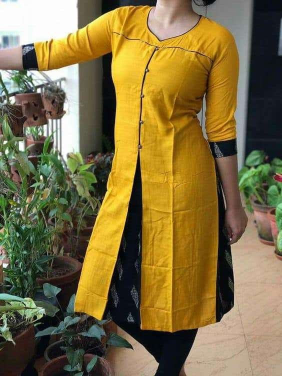 Different types of kurtis designs - Simple Craft Ideas