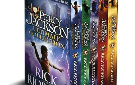 Download Ebook Percy Jackson: Complete Series Box Set Epub PDF