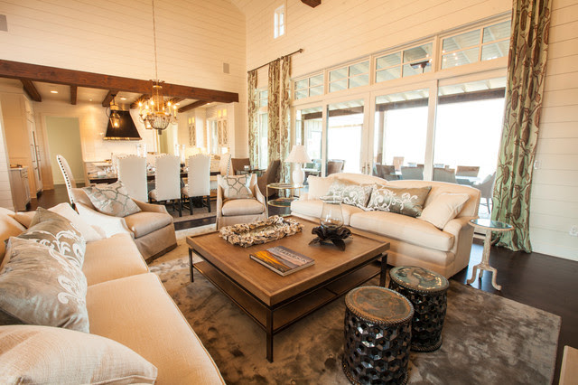 farmhouse living room