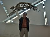 me and prehistoric turtle