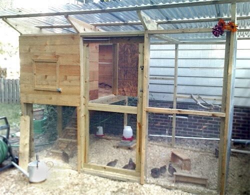 Quail Pen Chicken Coop Plans – North Carolina Garden Coop ::: Coop 