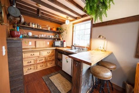 couples backyard rusticmodernreclaimed diy tiny house