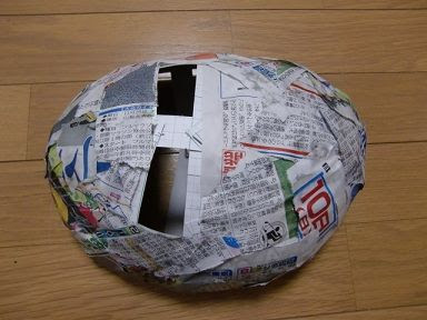 お面 簡単手作りおもちゃの作り方 工作図鑑