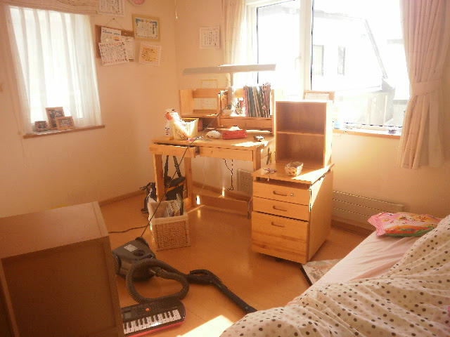 M S Yurari Life 子供部屋断捨離