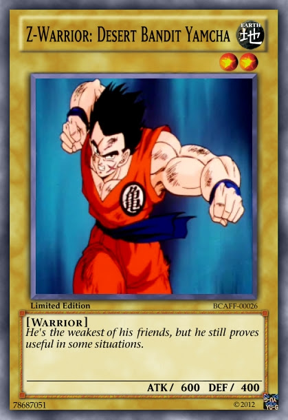 Dbz Theme Yu Gi Oh Cards Dbzeta Dbz Forum