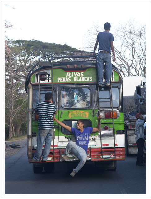 Public Transport In Nicaragua