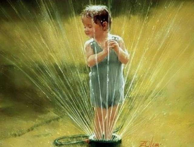 لوحات جميلة لأطفال أحلى المخلوقات kids24.jpg