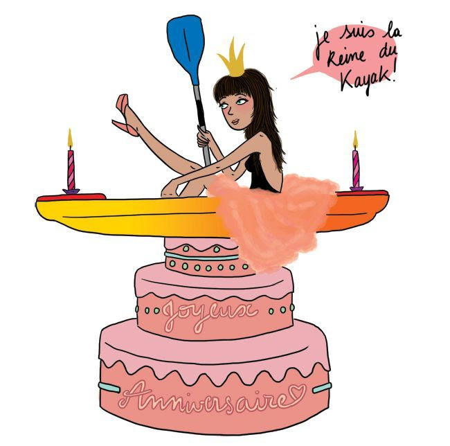 modele lettre carte anniversaire
