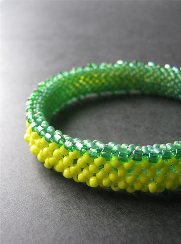 Dandelion Bangle