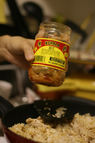 Pork Kimchi Fried Rice