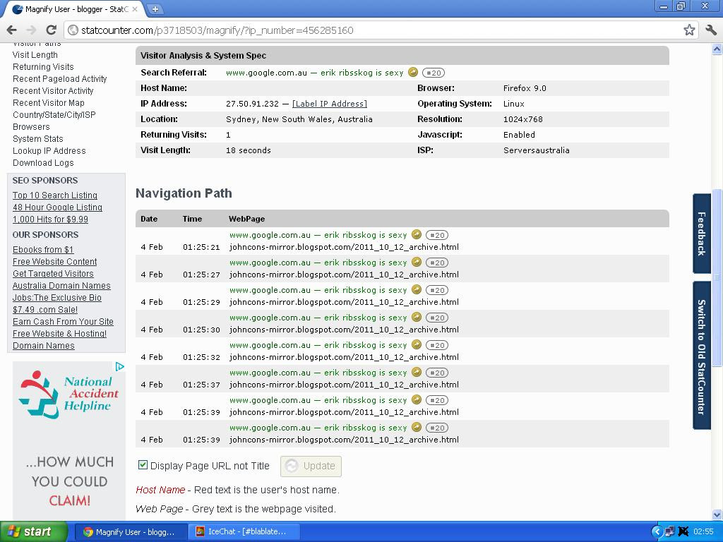 international inn i 2005 hm