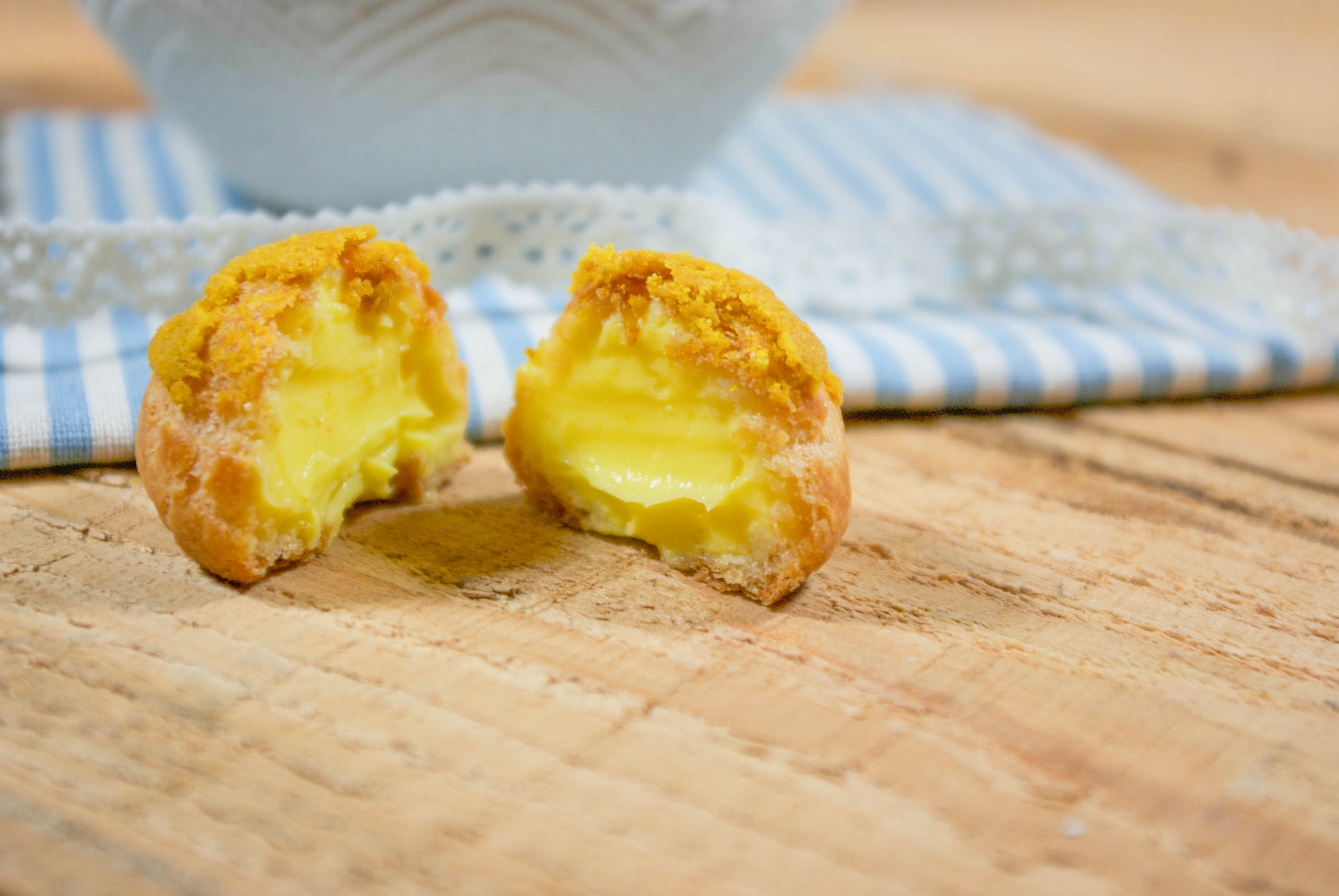 Choux Au Citron Marine Is Cooking