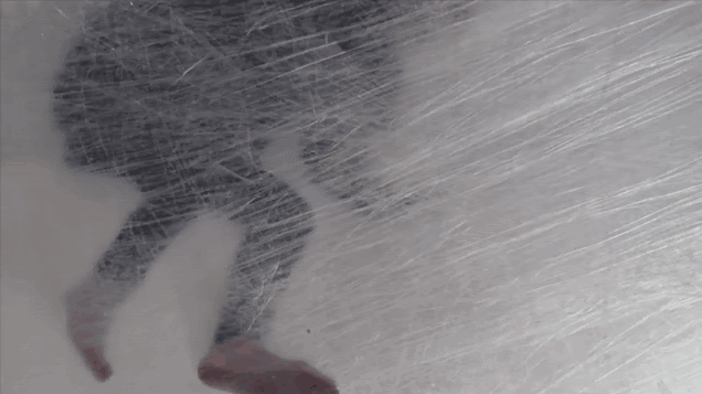 You Can Climb Through This Web Made From 27 Miles of Tape