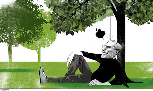 Steve Jobs, visionary