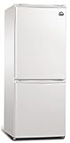 Igloo 9.2 Cubic Foot Fridge with Bottom Mount Freezer, Auto Defrost