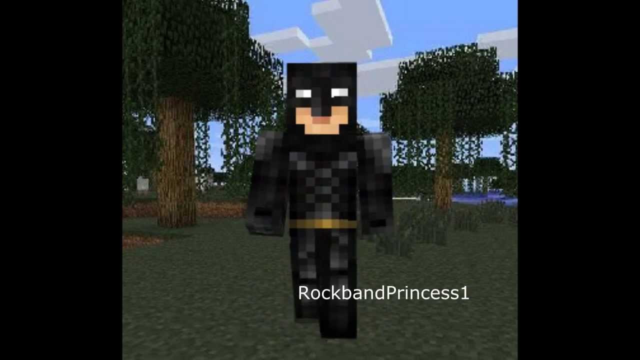 Minecraft Skins Top 4 Batman Series Minecraft Skins Ep  1  YouTube